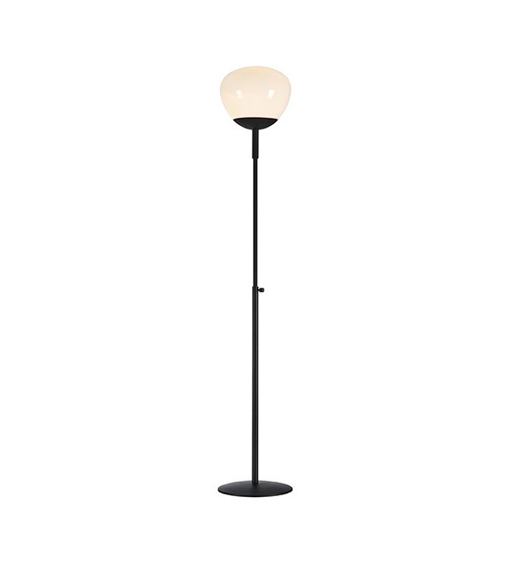 Lampadaire Rise Métal Noir 1 ampoule 150cm