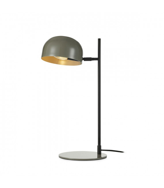 Sobremesa Pose Black Metal 1 bombilla 48,5cm