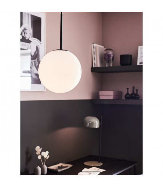 Lampada da tavolo Pose Black Metal 1 lampadina 48,5 cm
