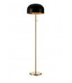 Floor lamp Blanca Bronze Metal 2 bulbs 140cm