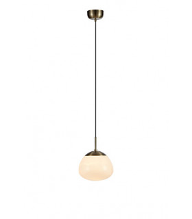 Pendelleuchte Rise Antik Metall 1 Glühbirne 31cm