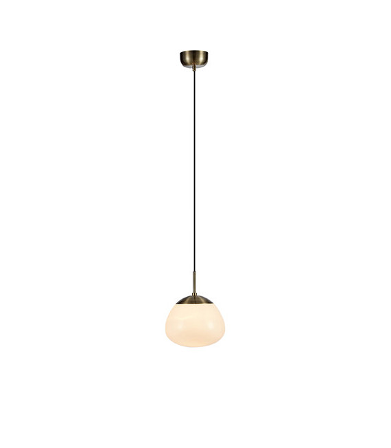 Pendant Rise Antique Metal 1 bulb 31cm