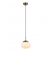 Pendant Rise Antique Metal 1 bulb 31cm