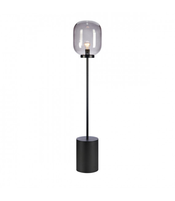 Tischlampe Brooklyn Black Metal 1 Glühbirne 131cm