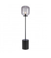 Table lamp Brooklyn Black Metal 1 bulb 131cm