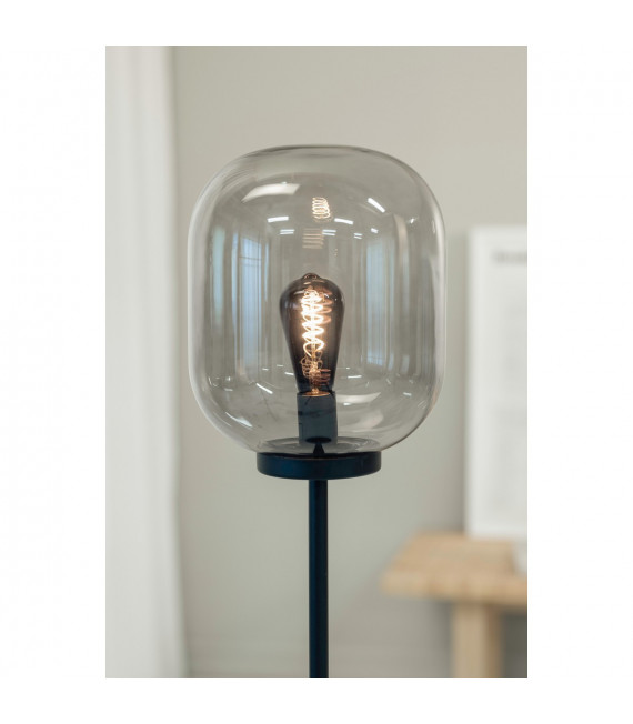 Lampada da tavolo Brooklyn Black Metal 1 lampadina 131cm