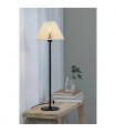 Lampe de table Corda Métal Noir 1 ampoule 61,5cm