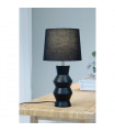 Lampe de table Sienna Céramique Noir 1 ampoule 46cm