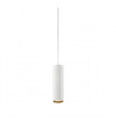 Suspension design Costilla Métal Transparent 1 ampoule 24cm