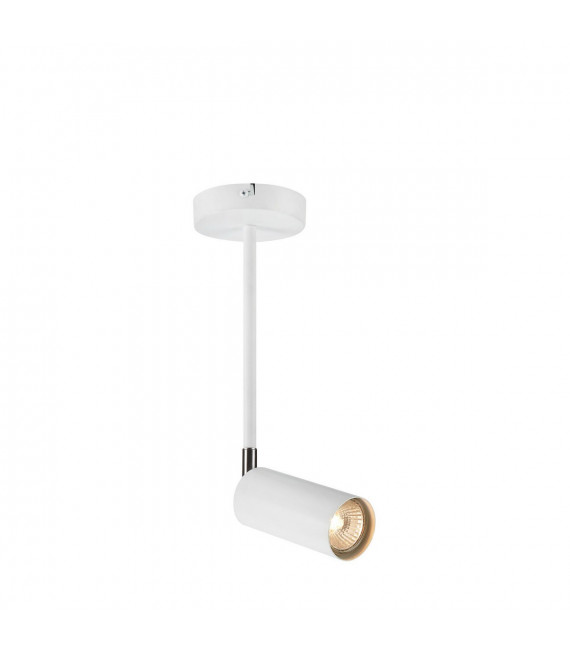Spot Torino Métal blanc 1 ampoule 29,5cm