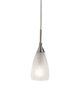Bedford Metal Steel Pendelleuchte 1 Glühbirne 24cm