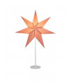 Lampe de table Clara Métal blanc 1 ampoule 65cm