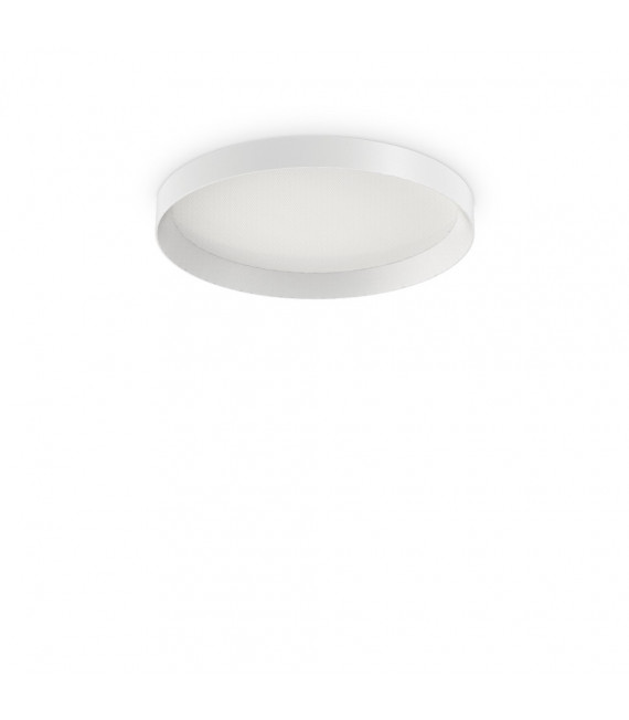 Integrierte LED-Deckenleuchte Fly Metal, Aluminium, weißer Kunststoff 1 Glühbirne 7cm