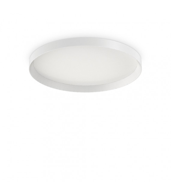 Integrierte LED-Deckenleuchte Fly Metal, Aluminium, weißer Kunststoff 1 Glühbirne 7cm