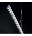Suspension Office 1 ampoule Métal,aluminium Noir