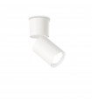 Spot Downlight Toby White metal 1 bulb 13cm