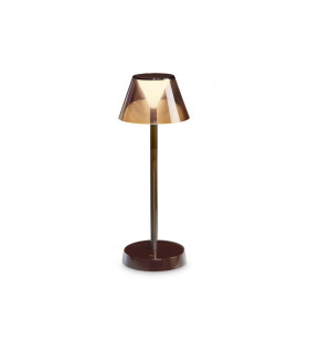 LED-Einbaulampe Lolita Metal Café 1 Glühbirne 34,5cm