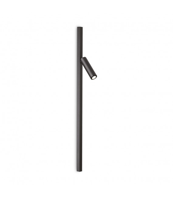 Applique LED intégré Syntesi Métal Noir 1 ampoule 59,5cm