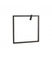 Applique LED intégré Syntesi Métal Noir 1 ampoule 60cm