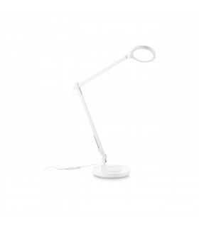 Futura table lamp Metal, aluminum Aluminum 1 bulb 65.5cm