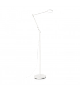 Lámpara de escritorio Futura Metal, aluminio Aluminio 1 bombilla 145cm