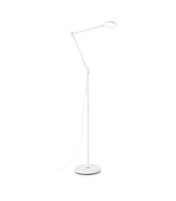 Lámpara de escritorio Futura Metal, aluminio Aluminio 1 bombilla 145cm