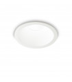 Recessed spotlight Game Metal, aluminum 1 bulb 10.5cm