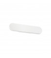 Applique LED intégré Echo Métal blanc 1 ampoule 9cm