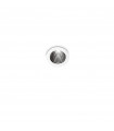 Recessed spotlight One Glass, metal, aluminum Black 1 bulb 3.8cm