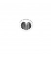 Recessed spotlight One Glass, metal, aluminum Black 1 bulb 5.1cm