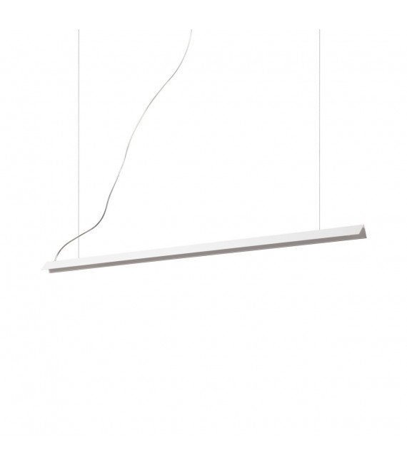 Suspension LED intégré V-Line 1 ampoule Métal
