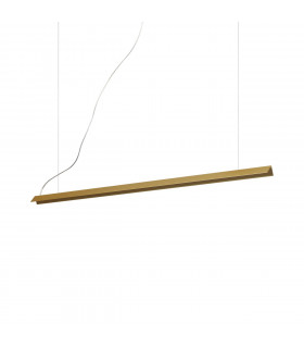 V-Line integrated LED pendant lamp 1 bulb Metal