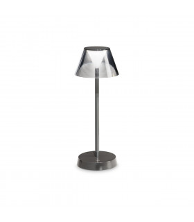 Lampada LED da incasso Lolita Metallo grigio freddo 1 lampadina 34,5cm