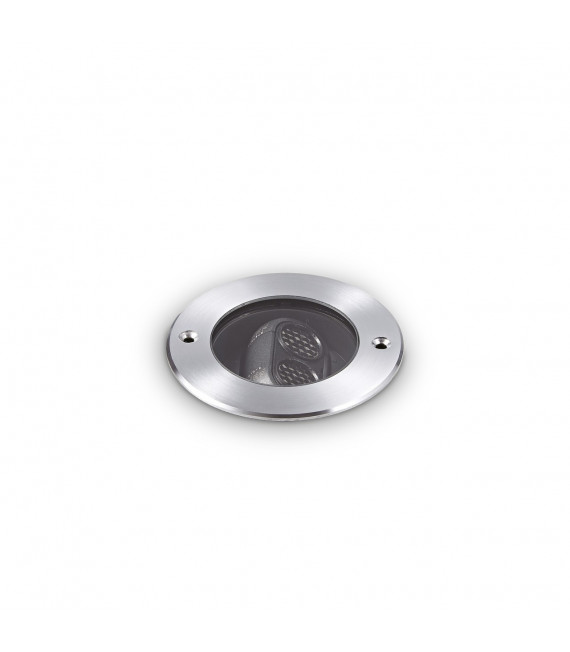 Taurus Garteneinbauleuchte Metall, Aluminium Schwarz 1 flammig 12,5cm