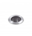 Encastrable de jardin Taurus Métal,aluminium Noir 1 ampoule 12,5cm
