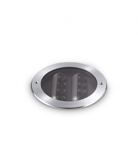 Garden recessed Taurus Aluminum Black 1 bulb 12.5cm