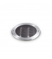 Encastrable de jardin Taurus Aluminium Noir 1 ampoule 12,5cm