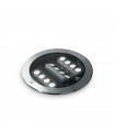 Encastrable de jardin Taurus Métal,aluminium Acier 1 ampoule 12,5cm