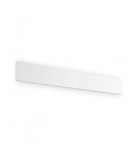 Applique LED intégré Zig Métal blanc 2 ampoules 8cm