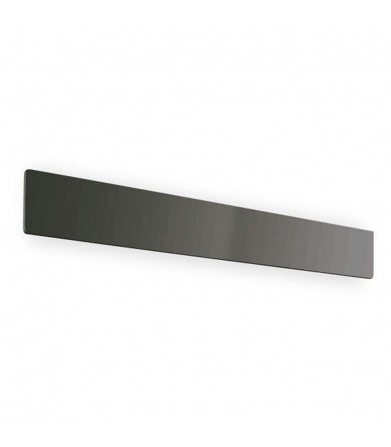 Applique a LED integrata Zig Black Metal 2 lampadine 8cm
