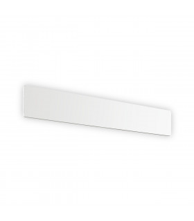 Applique a LED integrata Zig Metallo bianco 2 lampadine 7,5 cm