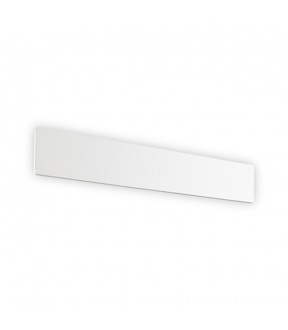 Applique LED intégré Zig Métal blanc 2 ampoules 7,5cm