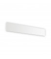 Applique LED intégré Zig Métal blanc 2 ampoules 7,5cm