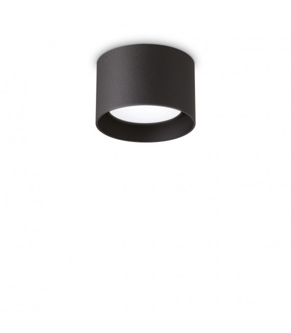 Spot Downlight Spike Métal Noir 1 ampoule 6,5cm