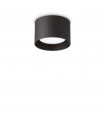 Spot Downlight Spike Black Metal 1 bulb 6.5cm