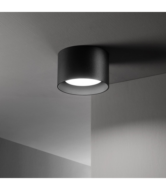 Spot Downlight Spike Black Metal 1 Birne 6,5cm
