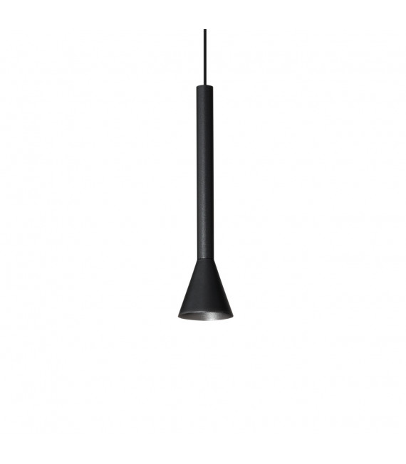 Suspension Diesis Métal Noir 1 ampoule cm