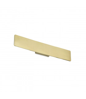 Applique a LED integrata Zig Metallo bianco 2 lampadine 7,5 cm