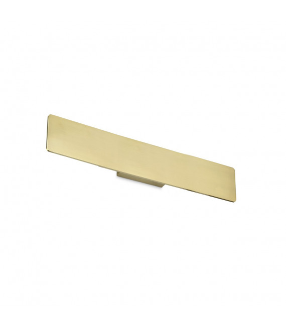 Aplique LED integrado Zig White metal 2 bombillas 7,5cm
