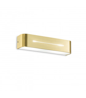 Posta Metal Wandleuchte 2 Glühbirnen 8cm